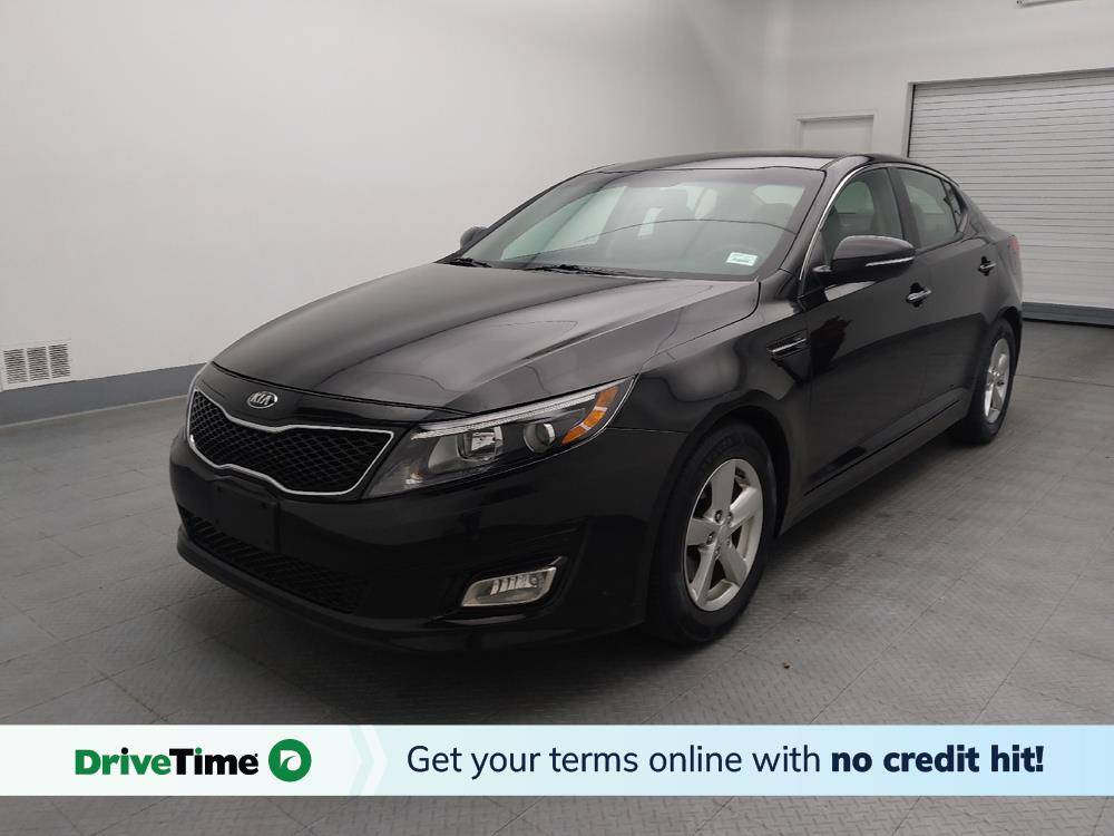 2015 Kia Optima LX — Sedan — 109,054 mi — Independence, MO