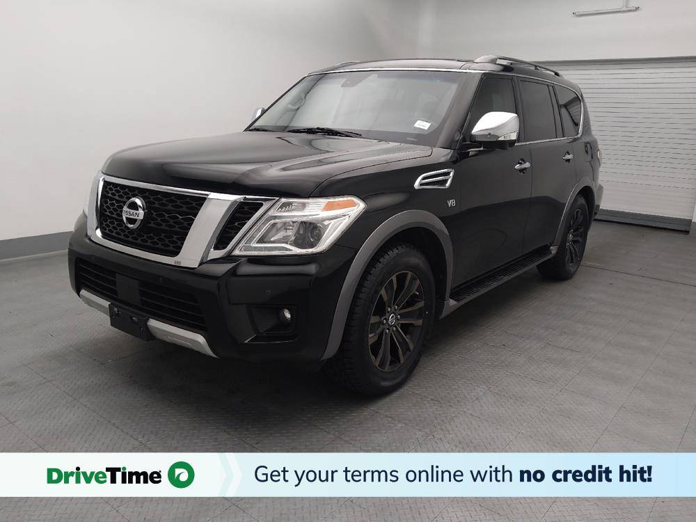 2017 Nissan Armada Platinum — SUV — 96,162 mi — Independence, MO
