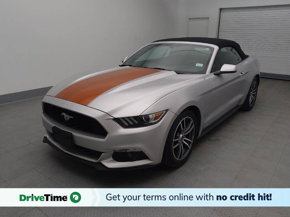 2015 Ford Mustang EcoBoost Premium — Convertible — 88,801 mi — Independence, MO