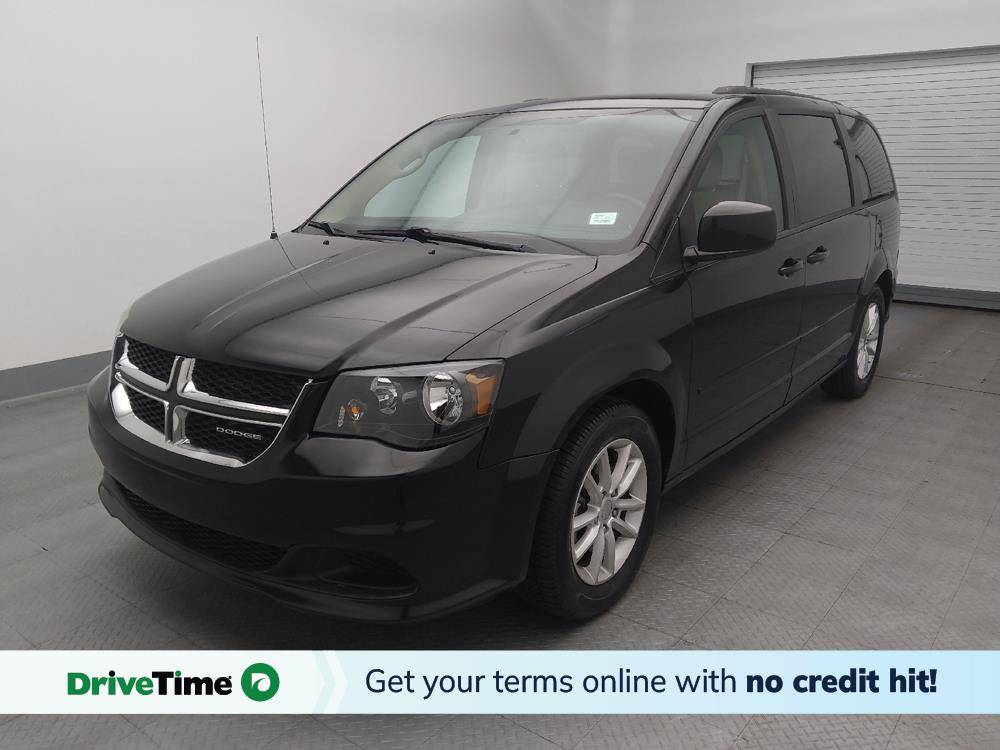 2016 Dodge Grand Caravan SXT — Minivan — 63,750 mi — Independence, MO
