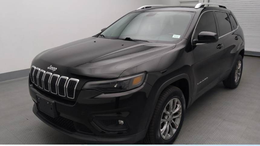 2019 Jeep Cherokee Latitude Plus — SUV — 104,691 mi — Independence, MO