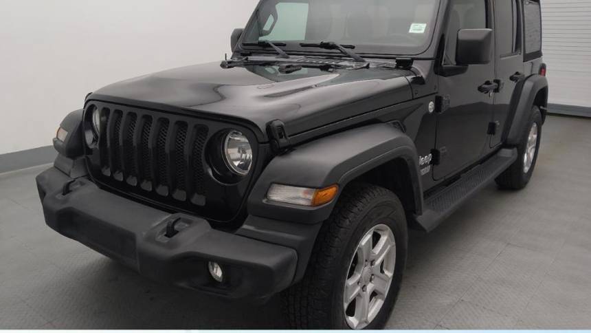 2018 Jeep Wrangler Sport S — SUV — 99,217 mi — Independence, MO