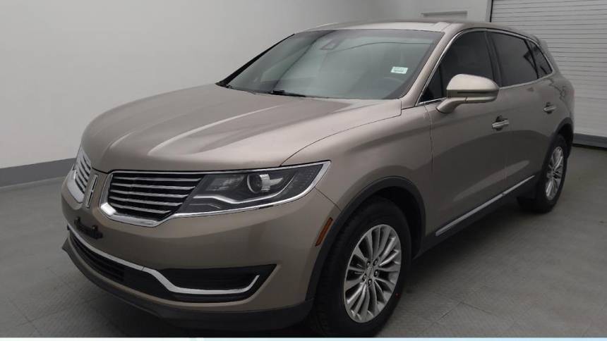 2018 Lincoln MKX Select — SUV — 72,664 mi — Independence, MO