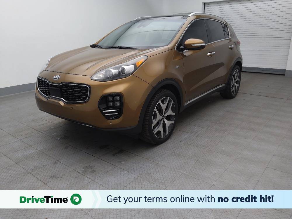 2017 Kia Sportage SX Turbo — SUV — 87,537 mi — Independence, MO