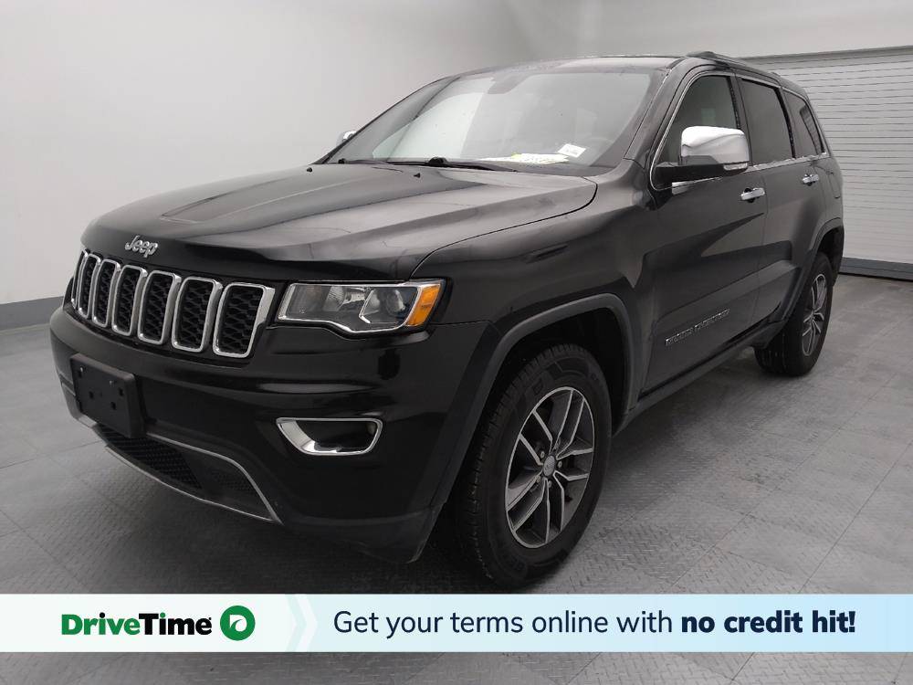 2018 Jeep Grand Cherokee Limited
