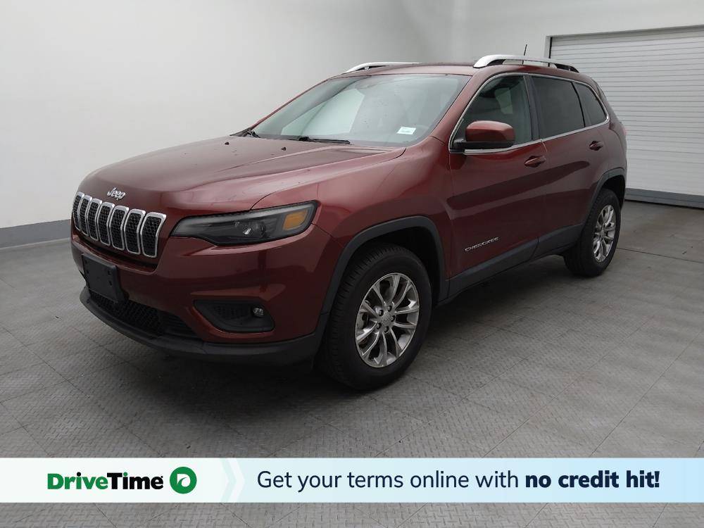 2021 Jeep Cherokee Latitude Plus — SUV — 42,528 mi — Independence, MO
