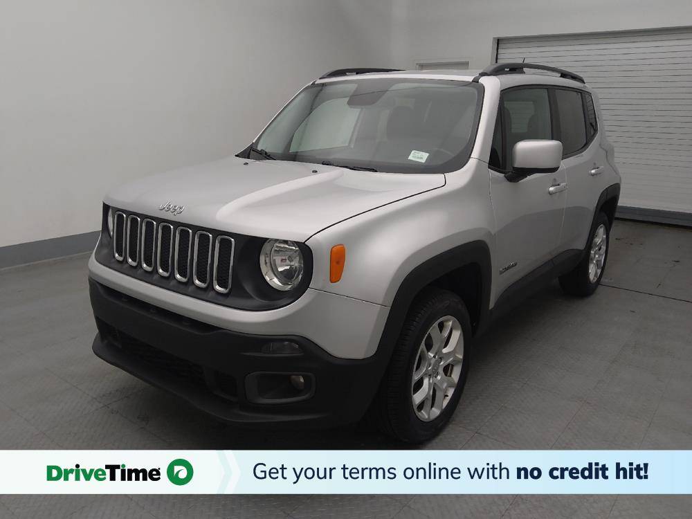 2017 Jeep Renegade Latitude — SUV — 81,556 mi — Independence, MO