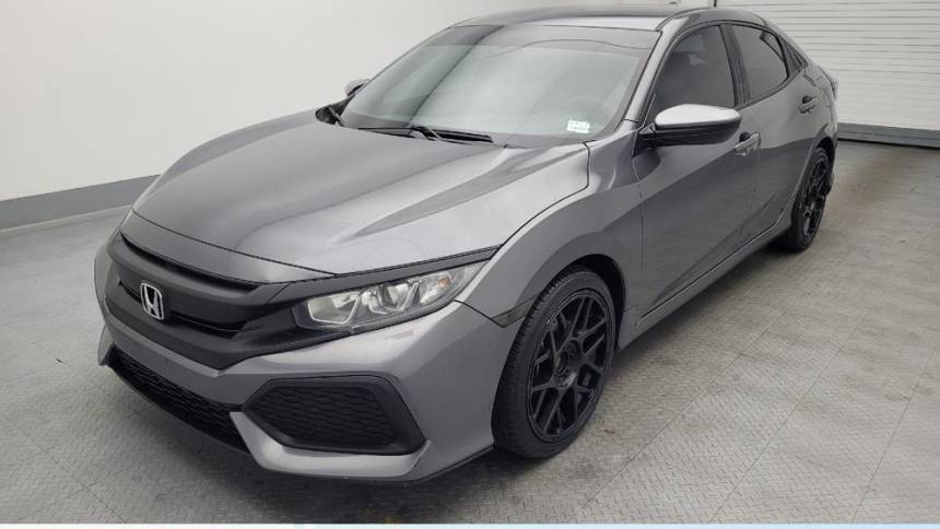 2017 Honda Civic LX — Hatchback — 86,507 mi — Independence, MO