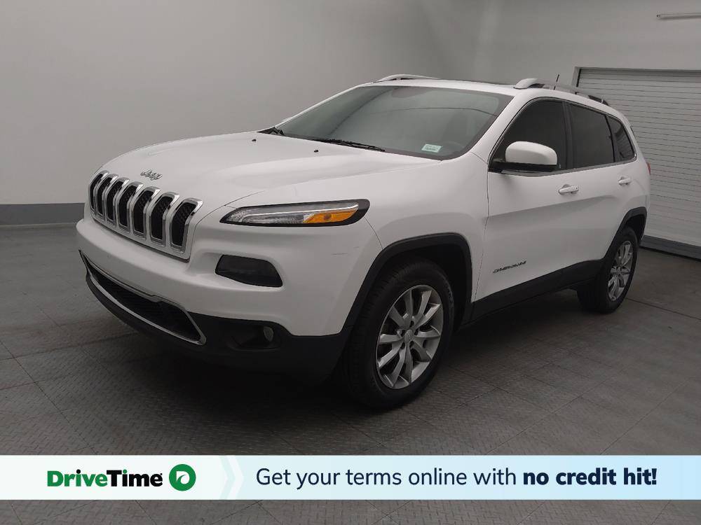 2018 Jeep Cherokee Limited — SUV — 63,308 mi — Independence, MO