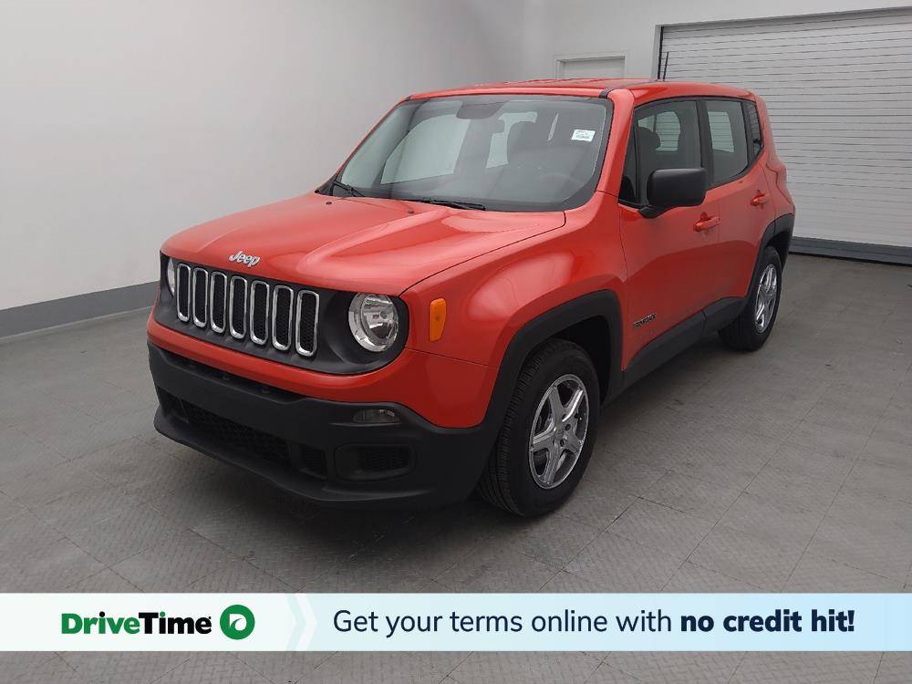 2017 Jeep Renegade Sport — SUV — 39,228 mi — Independence, MO