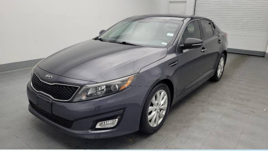 2015 Kia Optima EX — Sedan — 57,136 mi — Independence, MO