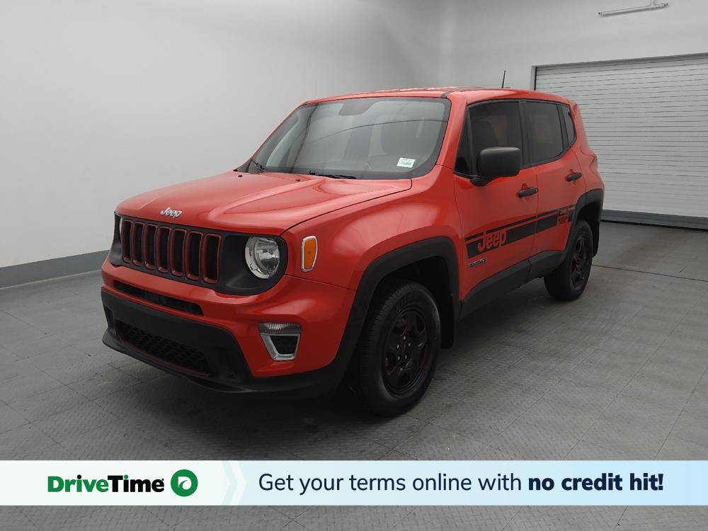 2019 Jeep Renegade Sport — SUV — 64,879 mi — Independence, MO