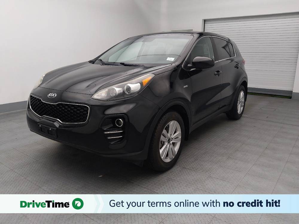 2017 Kia Sportage LX — SUV — 78,135 mi — Independence, MO