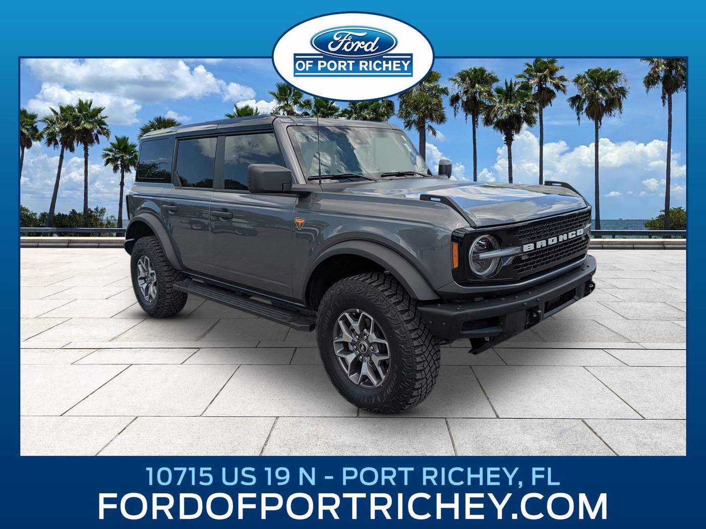 2025 Ford Bronco Badlands