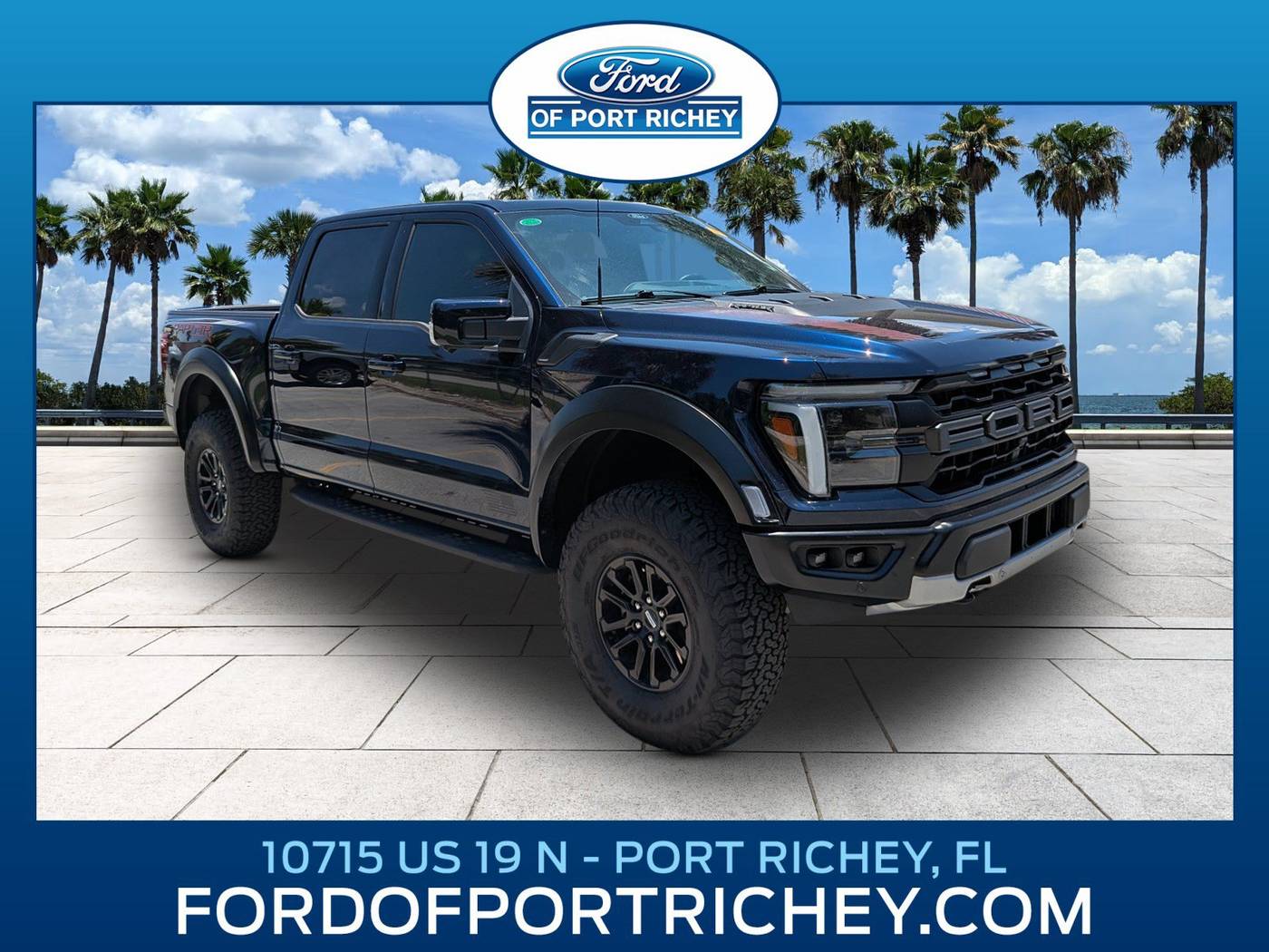 2025 Ford F-150 Raptor