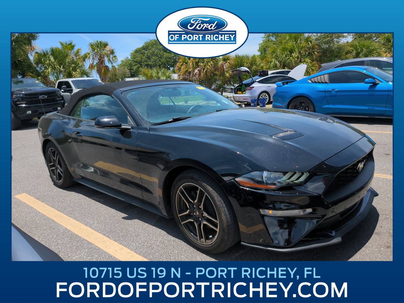 2020 Ford Mustang EcoBoost Premium