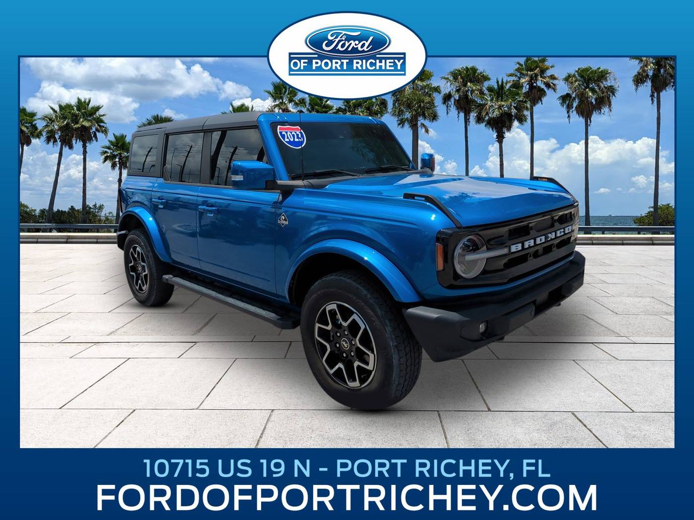 2023 Ford Bronco Outer Banks