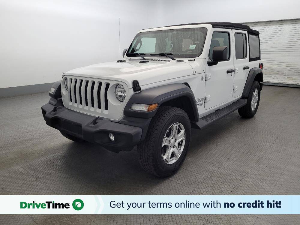 2018 Jeep Wrangler Sport S — SUV — 74,816 mi — Williamstown, NJ