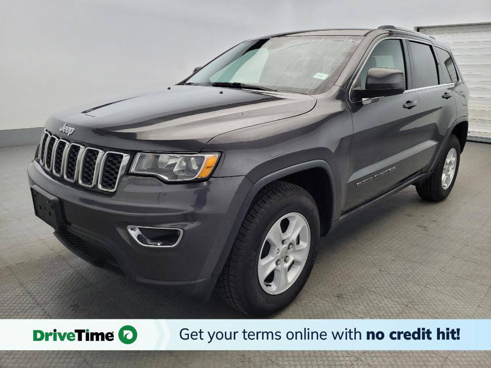 2017 Jeep Grand Cherokee Laredo — SUV — 88,972 mi — Williamstown, NJ
