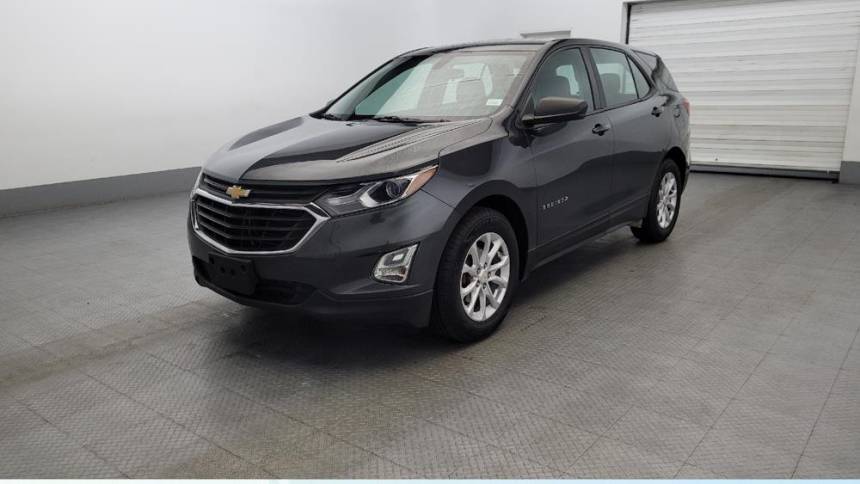 2018 Chevrolet Equinox LS — SUV — 107,573 mi — Williamstown, NJ