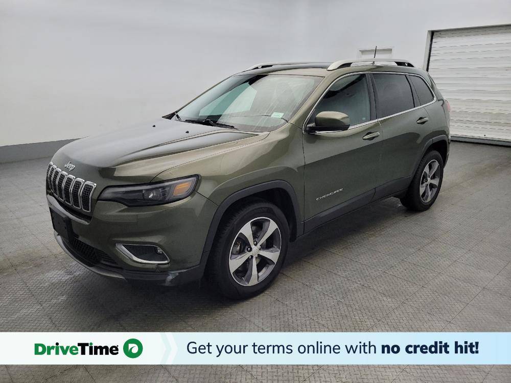 2019 Jeep Cherokee Limited — SUV — 74,312 mi — Williamstown, NJ