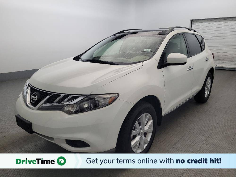 2014 Nissan Murano SL — SUV — 108,423 mi — Williamstown, NJ