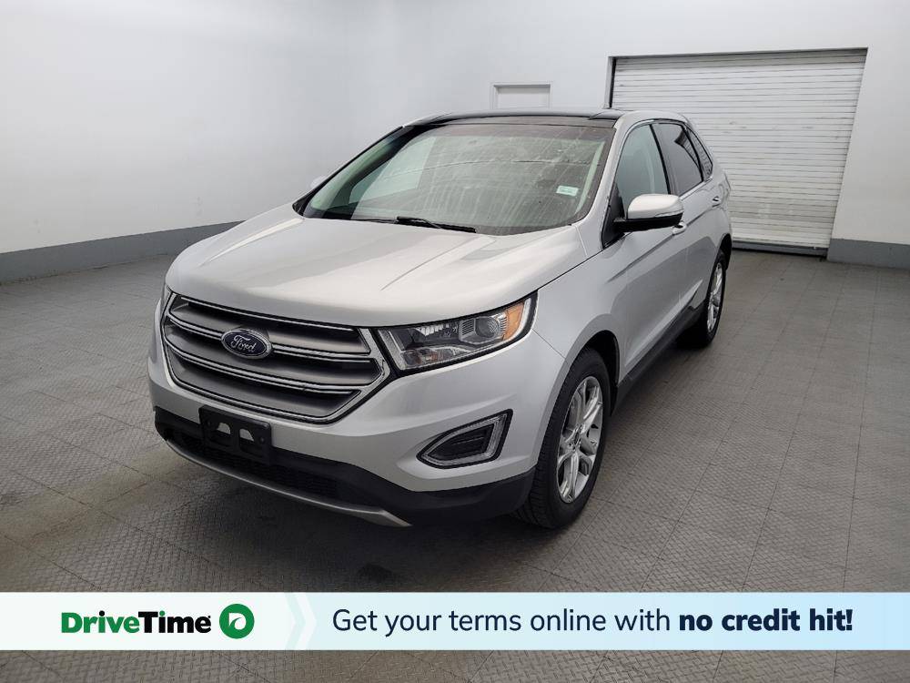 2017 Ford Edge Titanium — SUV — 108,079 mi — Williamstown, NJ