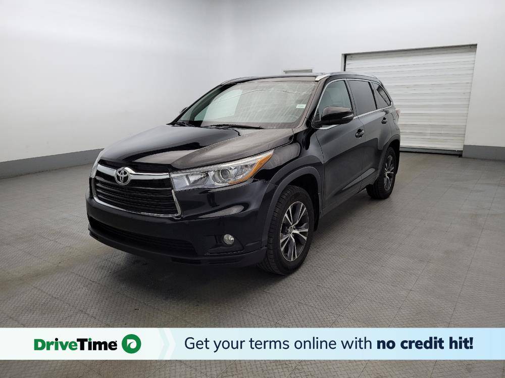2016 Toyota Highlander XLE — SUV — 110,807 mi — Williamstown, NJ