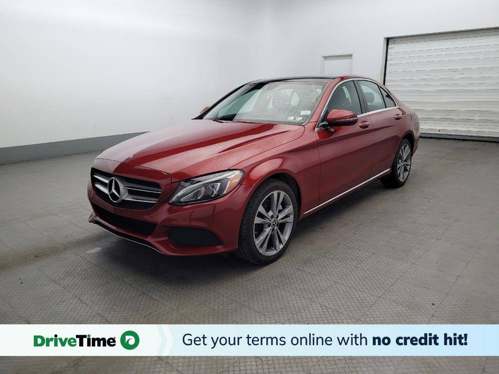 2018 Mercedes-Benz C-Class C 300 — Sedan — 54,048 mi — Williamstown, NJ