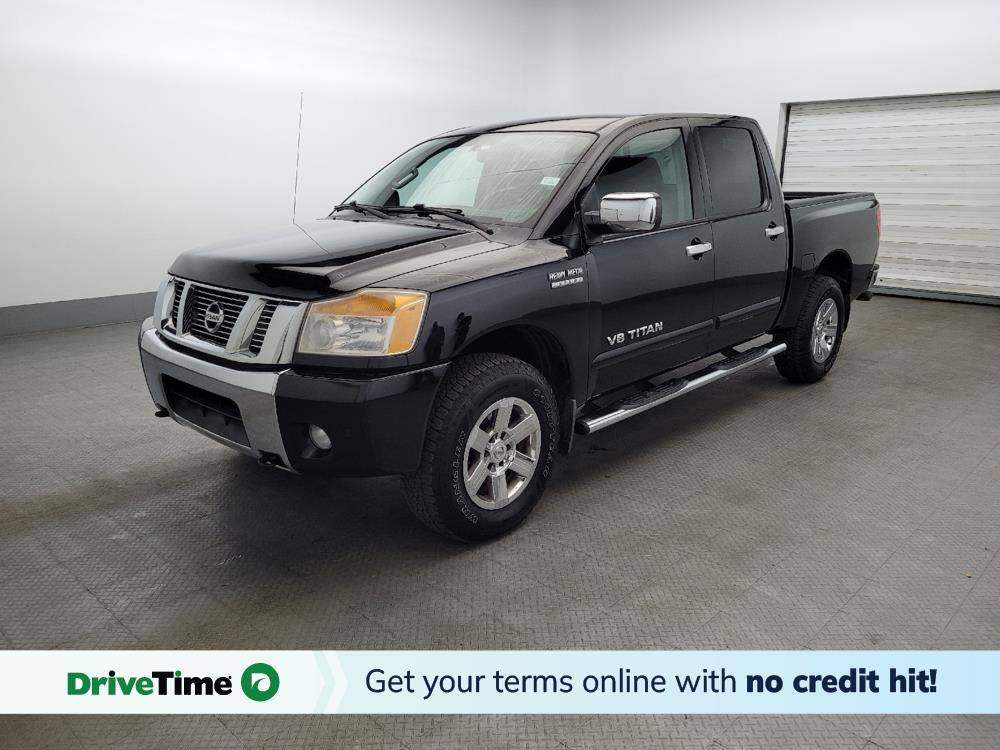 2012 Nissan Titan SV — Pickup Truck — 46,235 mi — Williamstown, NJ