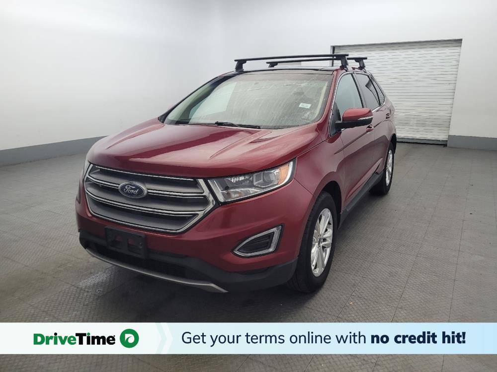 2016 Ford Edge SEL — SUV — 108,286 mi — Williamstown, NJ