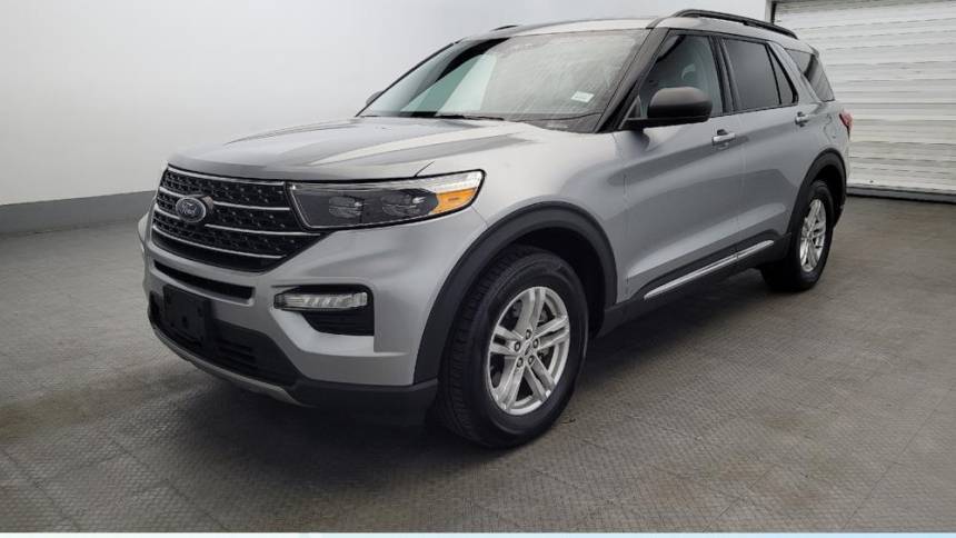 2023 Ford Explorer XLT — SUV — 46,602 mi — Williamstown, NJ