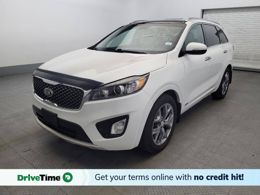 2016 Kia Sorento SX V6 — SUV — 116,739 mi — Williamstown, NJ