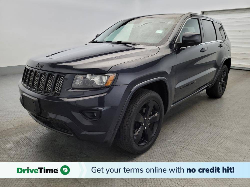 2015 Jeep Grand Cherokee Altitude — SUV — 84,419 mi — Williamstown, NJ