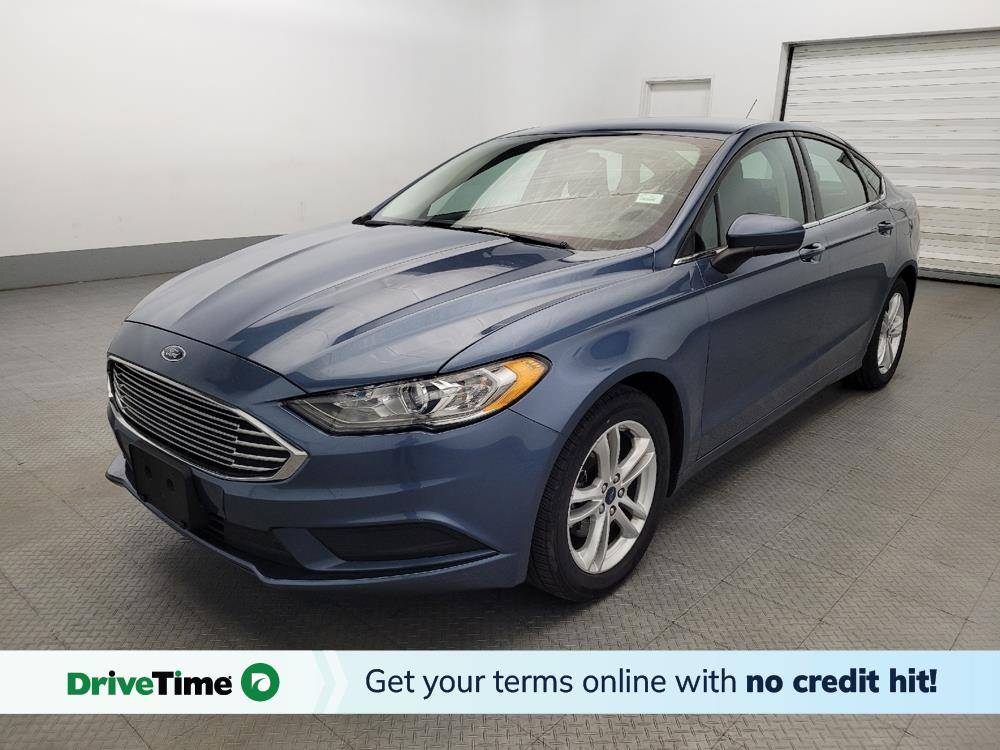 2018 Ford Fusion SE — Sedan — 58,749 mi — Williamstown, NJ