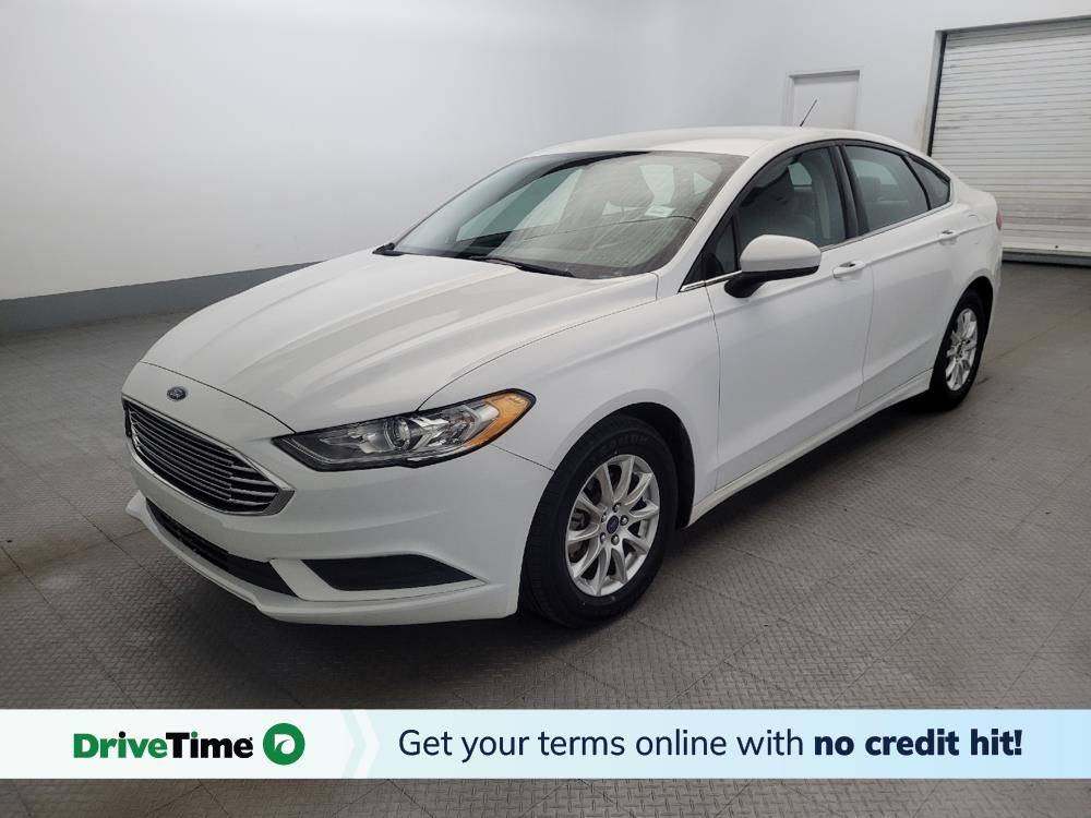 2017 Ford Fusion S — Sedan — 85,624 mi — Williamstown, NJ
