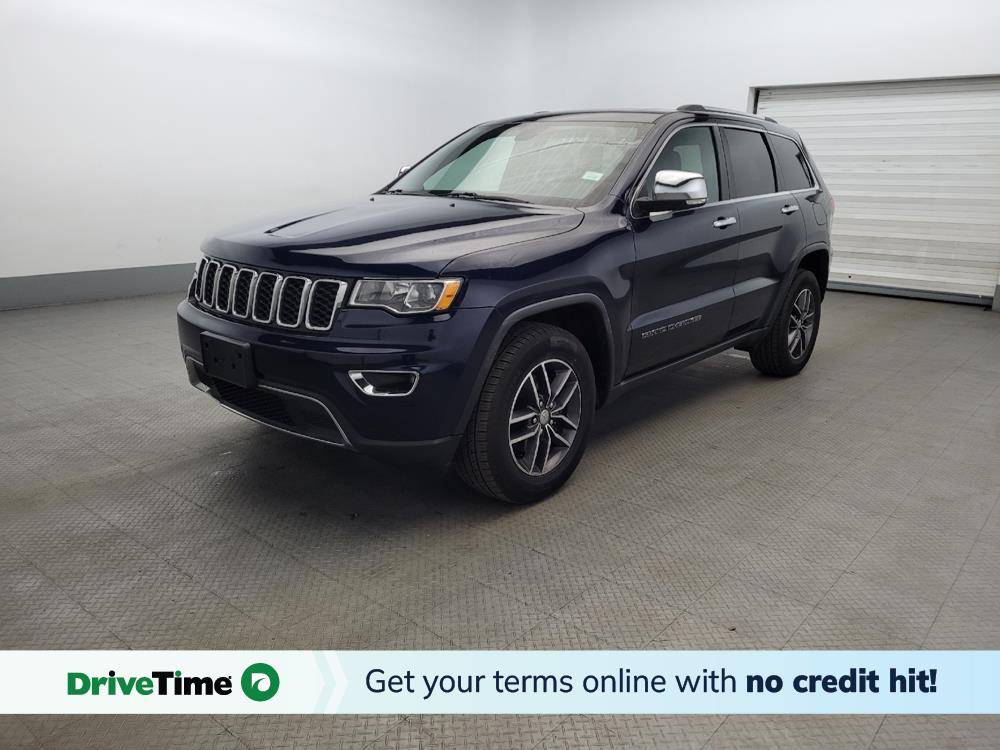 2017 Jeep Grand Cherokee Limited — SUV — 63,043 mi — Williamstown, NJ