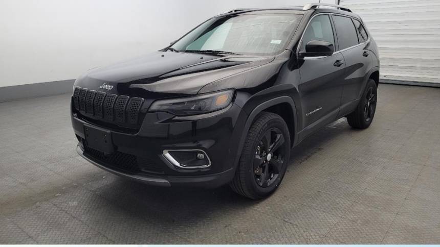 2021 Jeep Cherokee Limited — SUV — 19,702 mi — Williamstown, NJ