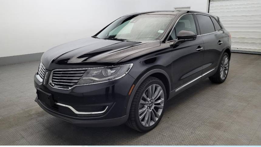 2016 Lincoln MKX Reserve — SUV — 110,512 mi — Williamstown, NJ