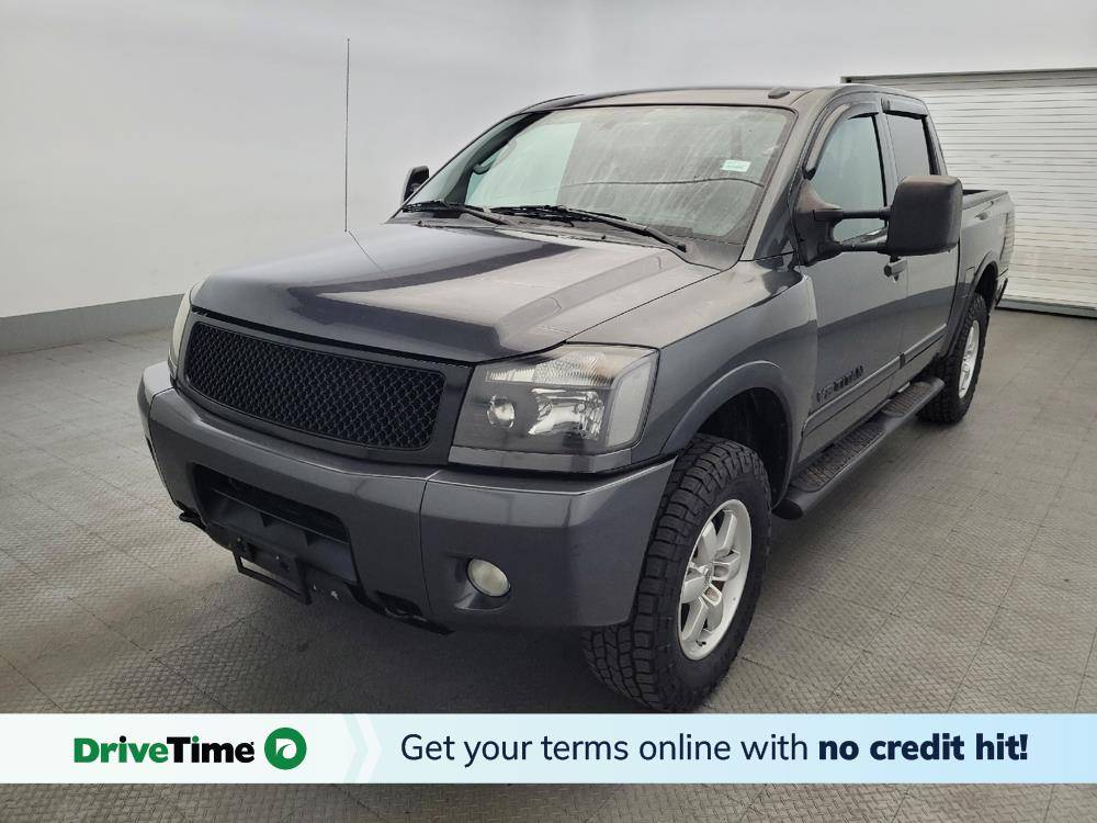2011 Nissan Titan PRO-4X — Pickup Truck — 171,923 mi — Williamstown, NJ
