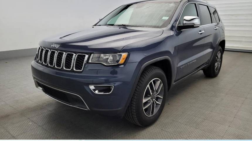 2020 Jeep Grand Cherokee Limited — SUV — 87,387 mi — Williamstown, NJ
