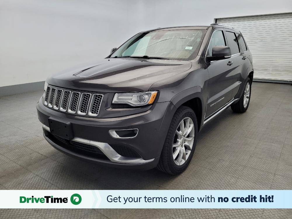 2015 Jeep Grand Cherokee Summit — SUV — 101,292 mi — Williamstown, NJ