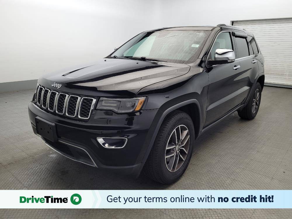 2017 Jeep Grand Cherokee Limited — SUV — 83,609 mi — Williamstown, NJ
