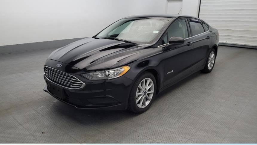 2017 Ford Fusion Hybrid SE — Sedan — 83,373 mi — Williamstown, NJ