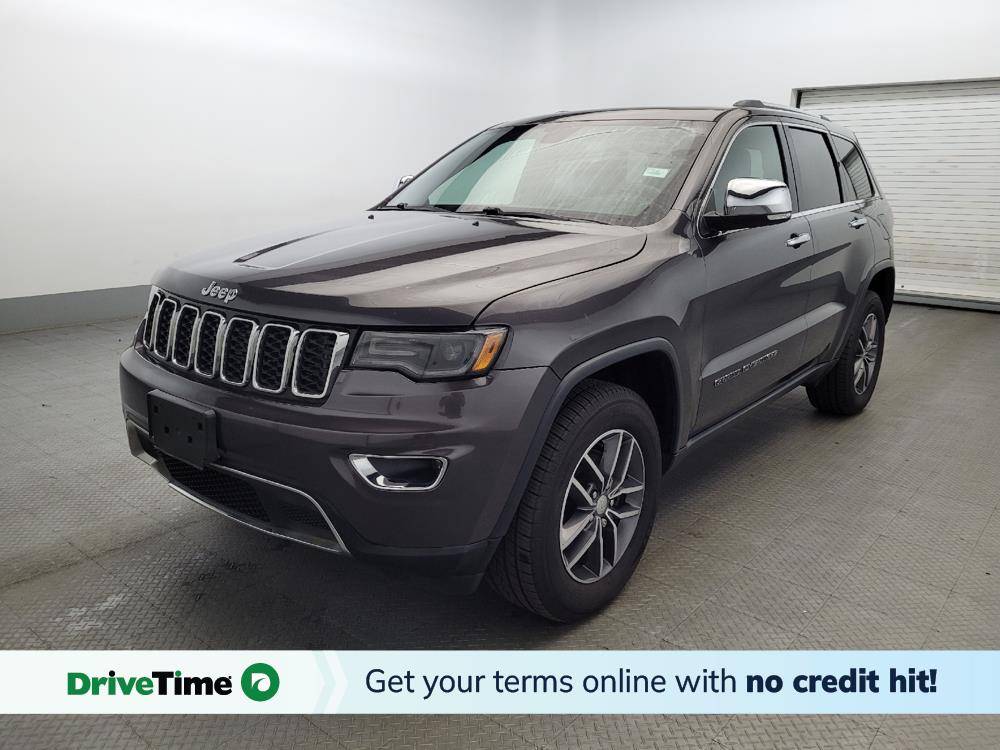 2018 Jeep Grand Cherokee Limited — SUV — 59,907 mi — Williamstown, NJ