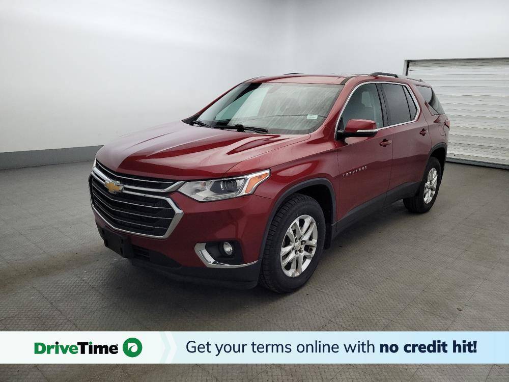 2018 Chevrolet Traverse LT Cloth — SUV — 96,269 mi — Williamstown, NJ