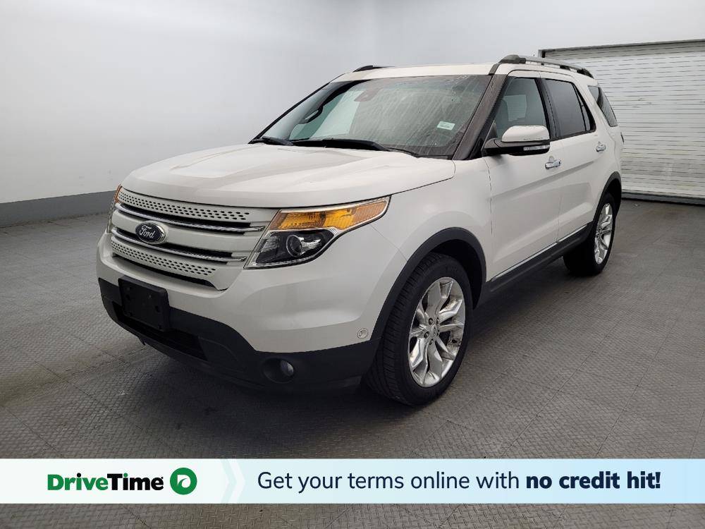2015 Ford Explorer Limited — SUV — 91,802 mi — Williamstown, NJ