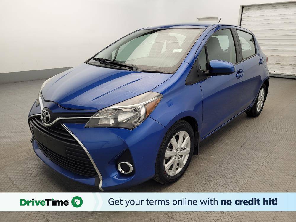 2015 Toyota Yaris SE — Hatchback — 81,119 mi — Williamstown, NJ