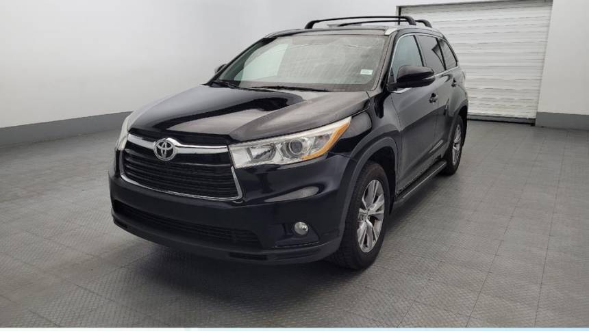 2014 Toyota Highlander XLE — SUV — 131,937 mi — Williamstown, NJ