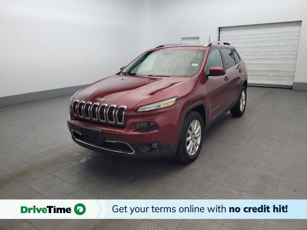 2017 Jeep Cherokee Limited — SUV — 132,183 mi — Williamstown, NJ